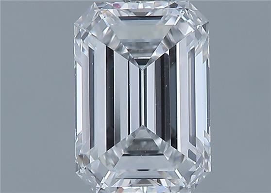 Diamond Natural 0,9Ct D-VVS1 Emerald - GIA6481853615