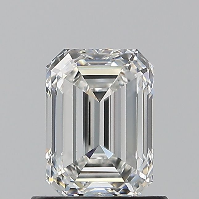 Diamond Natural 0,9Ct F-VS1 Emerald - GIA5536662292