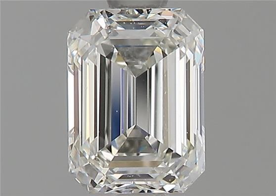 Diamond Natural 0,9Ct H-VVS1 Emerald - GIA3435161951