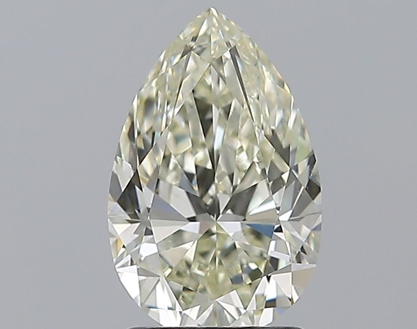 Diamond Natural 1,71Ct M-SI2 Pear - GIA1537834762