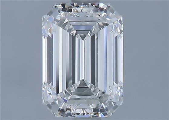 Diamond Natural 1,7Ct F-VS1 Emerald - GIA1413848028