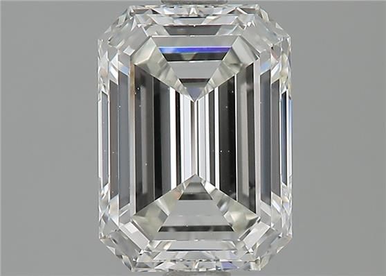 Diamond Natural 1,6Ct H-VVS1 Emerald - GIA2448656952