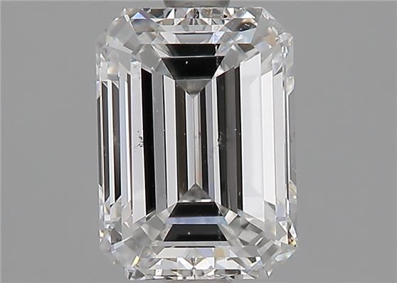 Diamond Natural 1,55Ct E-SI1 Emerald - GIA2101679350