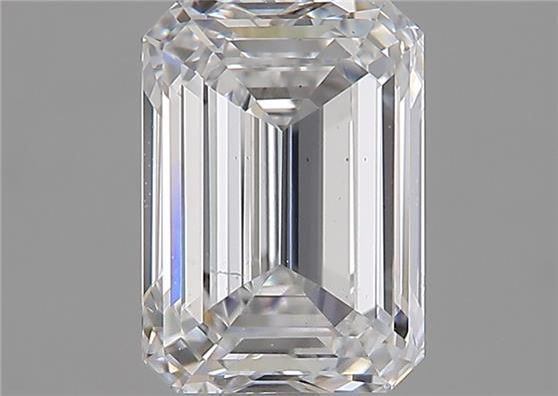 Diamond Natural 1,6Ct D-VS1 Emerald - GIA1223229324