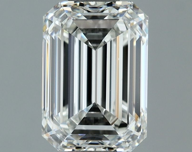 Diamond Natural 1,7Ct H-VS2 Emerald - GIA2546213883