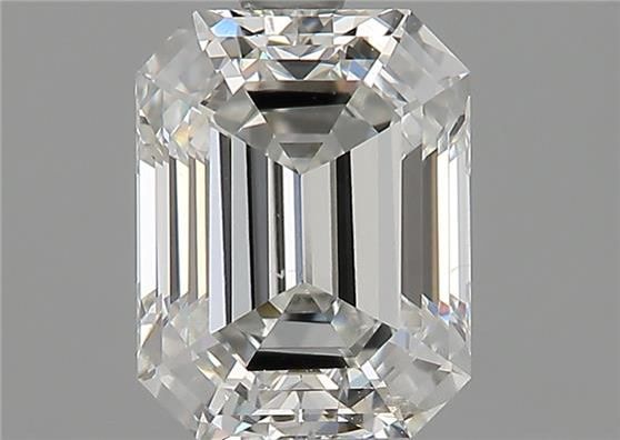 Diamond Natural 1,7Ct F-SI2 Emerald - GIA6411257725