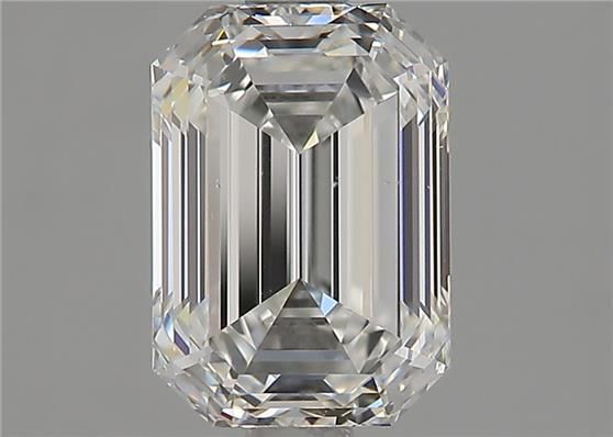 Diamond Natural 1,57Ct G-VS1 Emerald - GIA1192129394