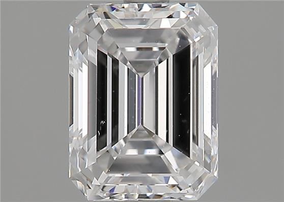 Diamond Natural 1,7Ct D-VS2 Emerald - GIA5386382760