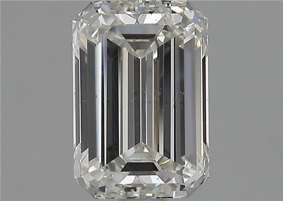 Diamond Natural 1,56Ct G-SI1 Emerald - GIA6204089179