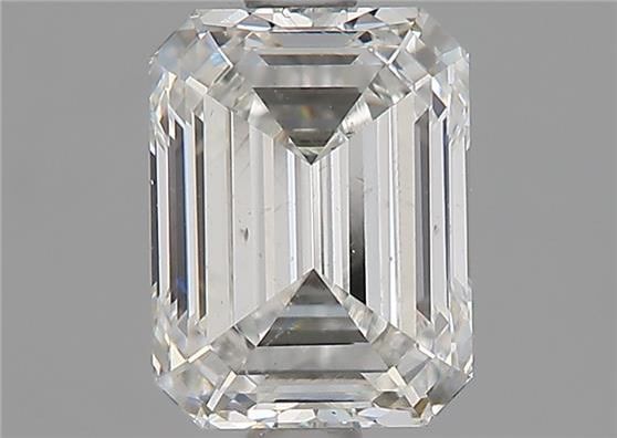 Diamond Natural 1,53Ct G-SI1 Emerald - GIA6365467589