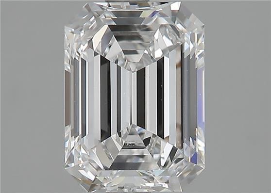 Diamond Natural 1,56Ct D-SI1 Emerald - GIA2195576393