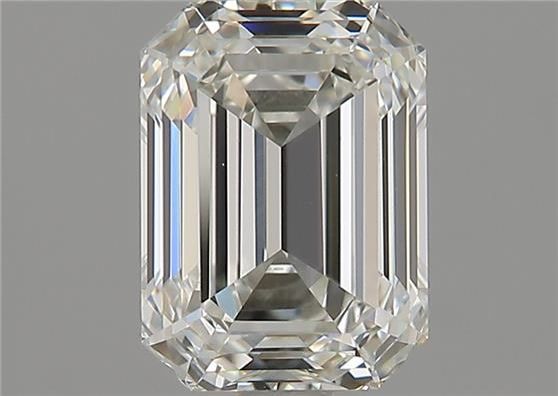 Diamond Natural 1,57Ct I-VVS1 Emerald - GIA6372914486