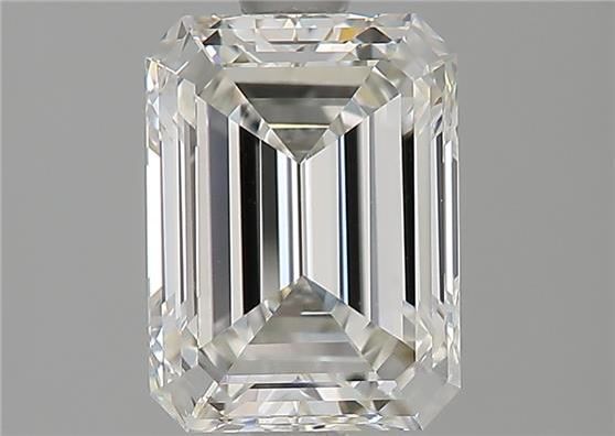 Diamond Natural 1,7Ct I-VVS2 Emerald - GIA6435680643