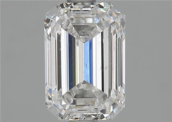 Diamond Natural 1,56Ct F-SI1 Emerald - GIA1208758048