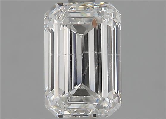 Diamond Natural 1,67Ct F-SI1 Emerald - GIA7282234702