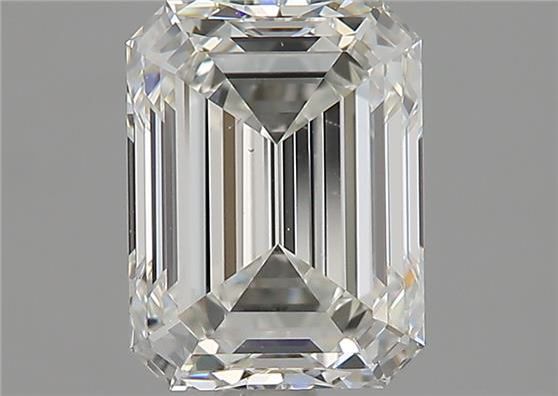 Diamond Natural 1,7Ct G-VS1 Emerald - GIA2334306548