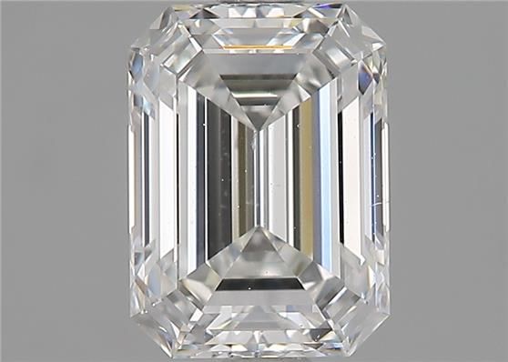 Diamond Natural 1,6Ct F-SI1 Emerald - GIA2191173670