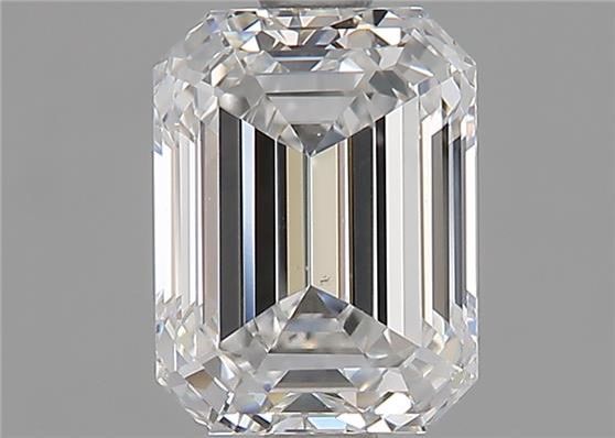 Diamond Natural 1,53Ct E-VS1 Emerald - GIA2264160778