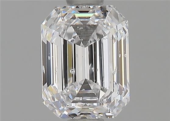 Diamond Natural 1,01Ct D-SI1 Emerald - GIA2106890439