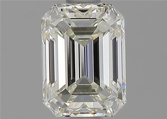 Diamond Natural 1,01Ct J-VVS1 Emerald - GIA2387492707