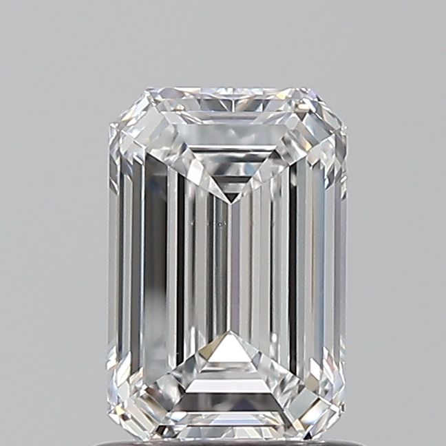 Diamond Natural 1Ct D-VS1 Emerald - GIA1495121396