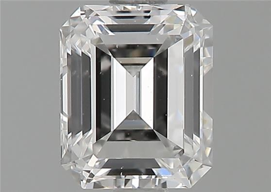 Diamond Natural 1,01Ct F-VS2 Emerald - GIA2125306586