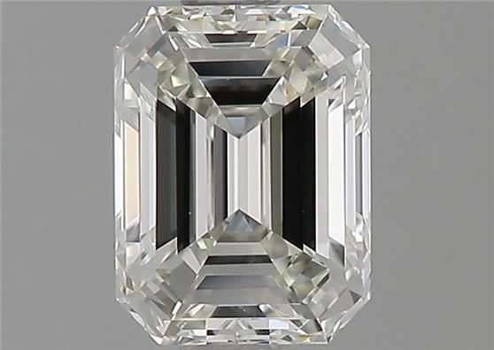 Diamond Natural 1,01Ct J-VVS1 Emerald - GIA6392478125