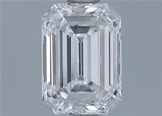 Diamond Natural 1,01Ct F-SI1 Emerald - GIA2171706698