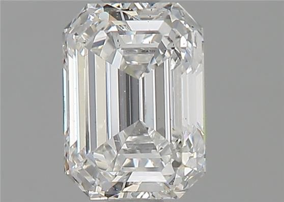 Diamond Natural 0,96Ct F-SI1 Emerald - GIA7292255318