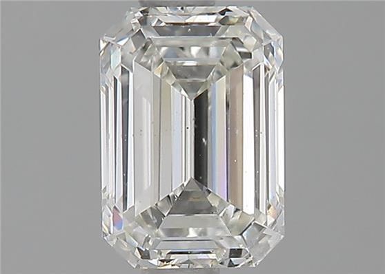 Diamond Natural 1Ct I-SI1 Emerald - GIA2397783291