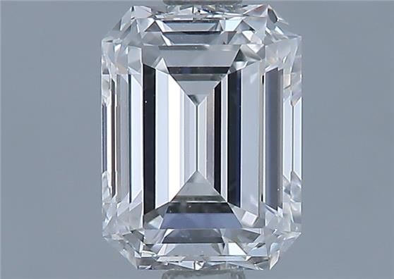 Diamond Natural 1,01Ct E-VVS1 Emerald - GIA2426357485