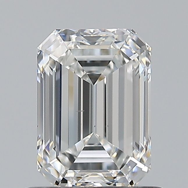 Diamond Natural 0,91Ct G-VS2 Emerald - GIA1528000588