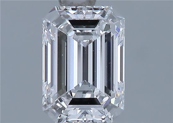 Diamond Natural 0,9Ct D-IF Emerald - GIA2446542289