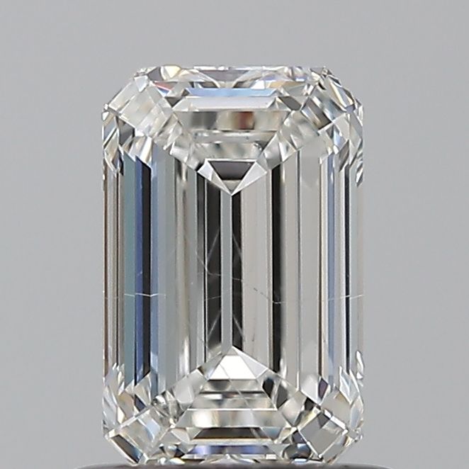 Diamond Natural 0,91Ct G-SI2 Emerald - GIA1498145156