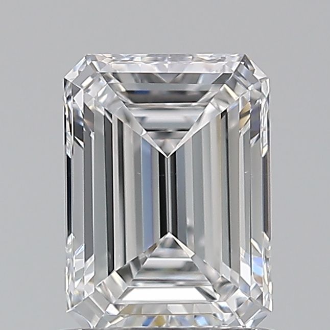 Diamond Natural 0,9Ct D-VS2 Emerald - GIA6485920279