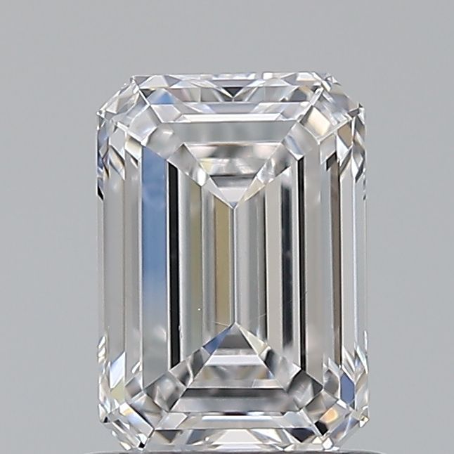 Diamond Natural 0,92Ct D-VS1 Emerald - GIA6495237112