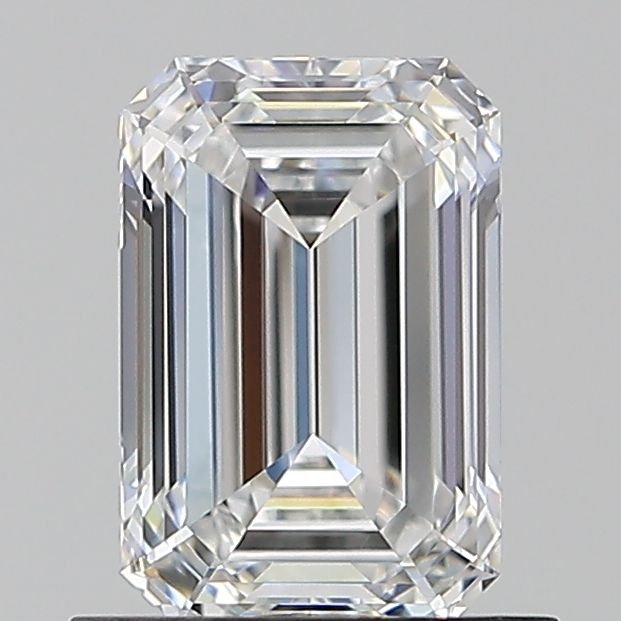 Diamond Natural 0,9Ct E-VVS1 Emerald - GIA3525624089