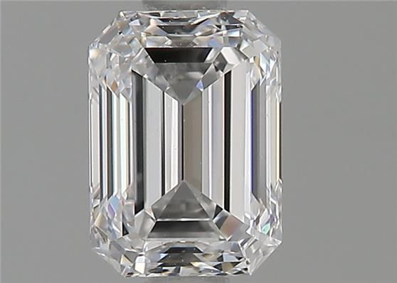 Diamond Natural 0,9Ct D-VVS1 Emerald - GIA2427979830