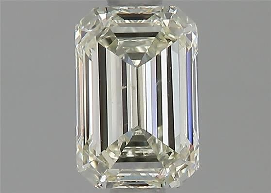 Diamond Natural 0,92Ct L-SI1 Emerald - GIA2213804775