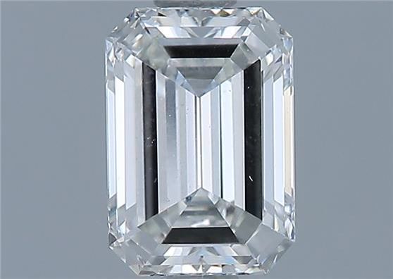 Diamond Natural 0,9Ct G-VVS2 Emerald - GIA5473587839