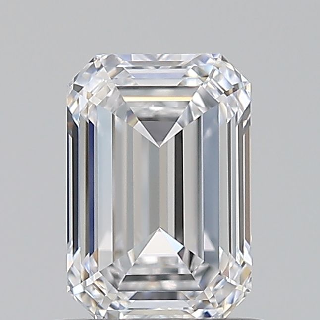 Diamond Natural 0,9Ct D-VS2 Emerald - GIA3495568715