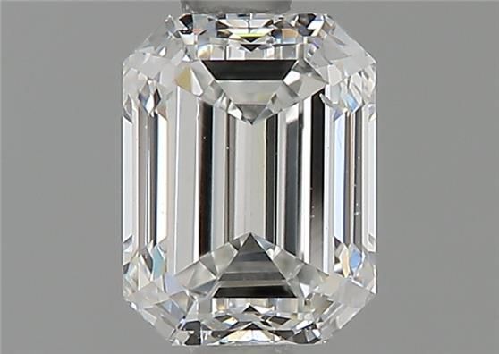 Diamond Natural 0,9Ct F-SI1 Emerald - GIA6212086619