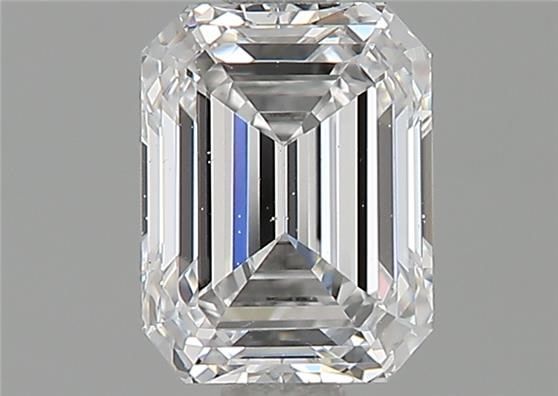Diamond Natural 0,92Ct D-VS2 Emerald - GIA6177733410