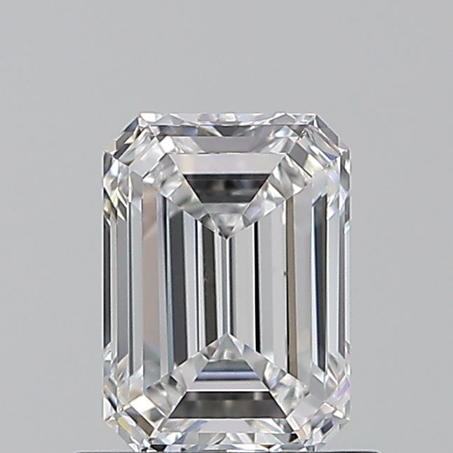 Diamond Natural 0,9Ct D-VS2 Emerald - GIA6535628931