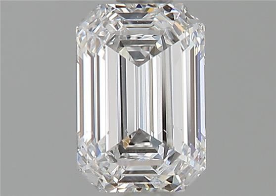 Diamond Natural 0,93Ct D-SI1 Emerald - GIA2181588810