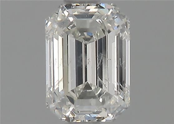 Diamond Natural 0,93Ct H-SI2 Emerald - GIA2367053969