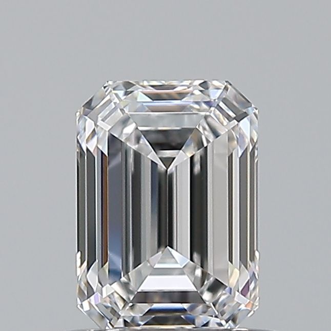 Diamond Natural 0,7Ct E-VVS2 Emerald - GIA2524407166