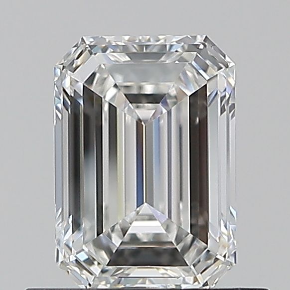 Diamond Natural 0,7Ct E-VVS1 Emerald - GIA2528657329