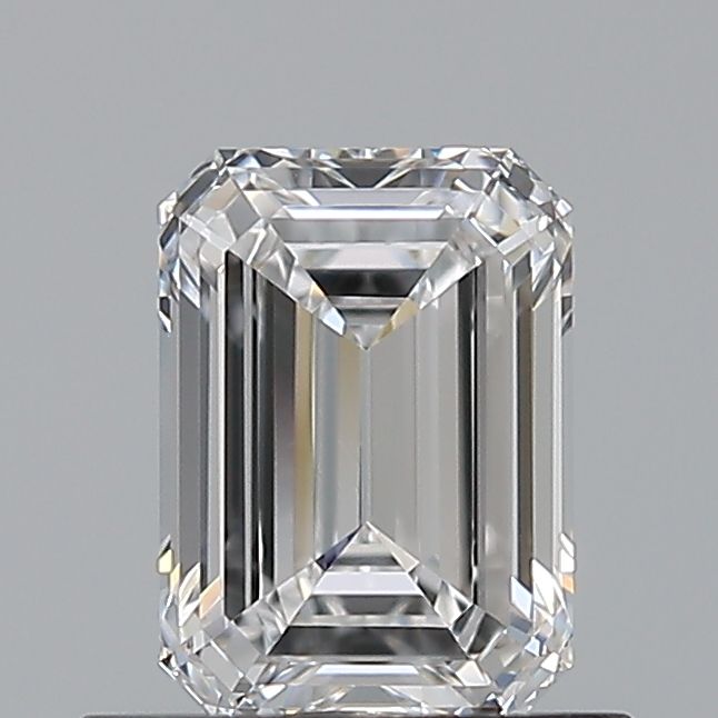 Diamond Natural 0,71Ct D-VS2 Emerald - GIA2537138401