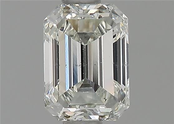 Diamond Natural 0,75Ct I-SI1 Emerald - GIA5221617158